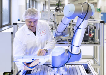 Vor­ge­füll­te Sprit­zen mit RFID-Label