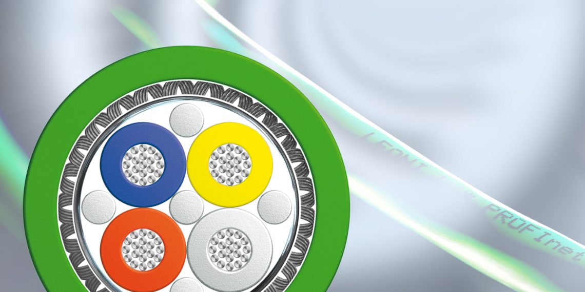 Leoni ermöglicht erstmals Einsparungen in der Produktion dank intelligenter Kabel für Roboter und Schleppketten