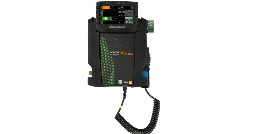 Multifunktionaler Installationstester