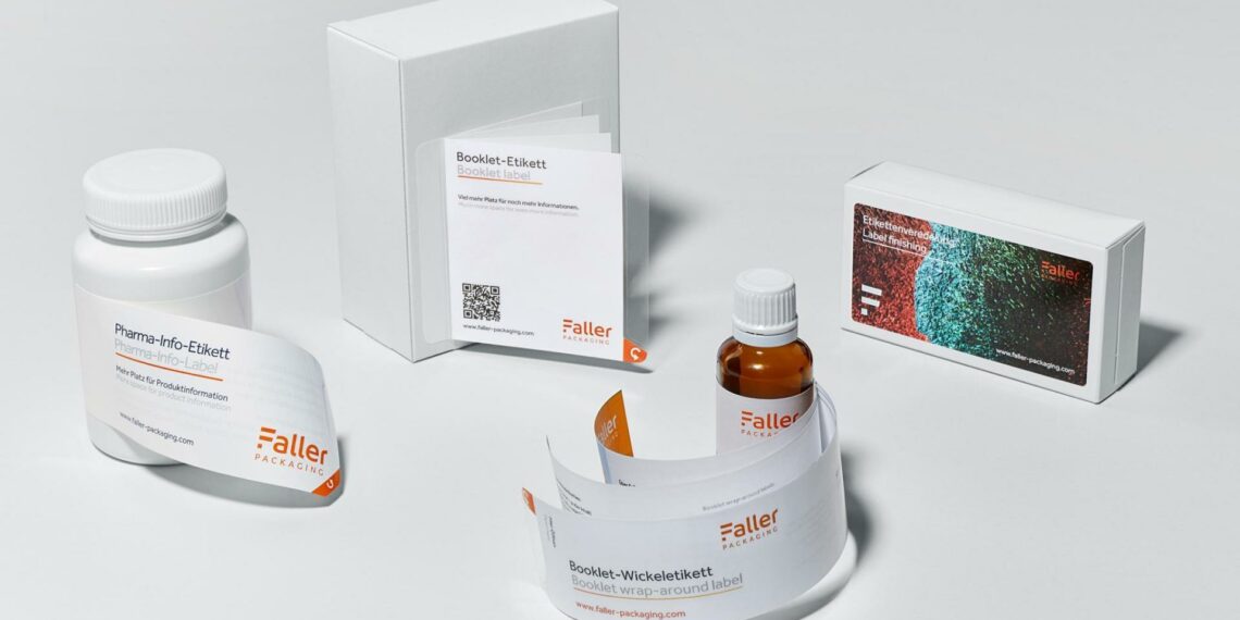 Haftetiketten für verbesserte Umweltbilanz