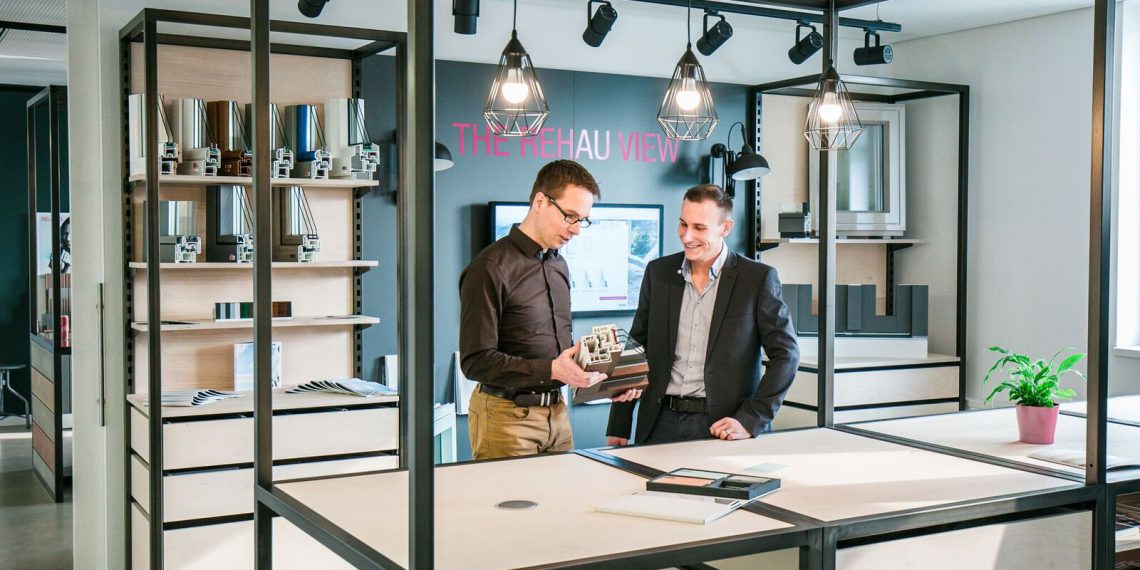 Raum für Ideen: Auf 16.000 m2 entstand am österreichischen Hauptsitz des Polymerspezialisten REHAU in Guntramsdorf ein Campus für Innovation und Inspiration.