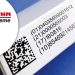 Pharmaverpackung mit Datamatrix-Code. (Bild: Bluhm Systeme)
