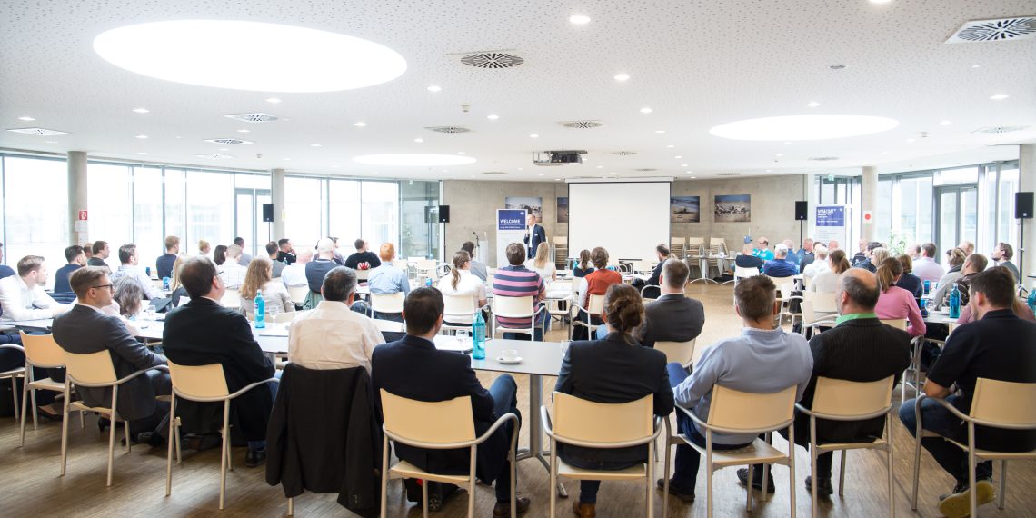 Eröffnung des Praxisseminars durch Matthias Weber, Geschäftsführer der Romaco Kilian GmbH. Bild: Romaco Group