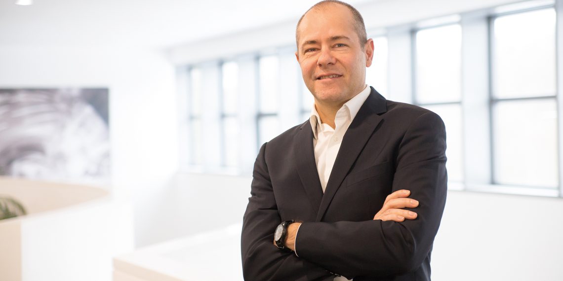 Matthias Weber. Bild: Romaco Kilian