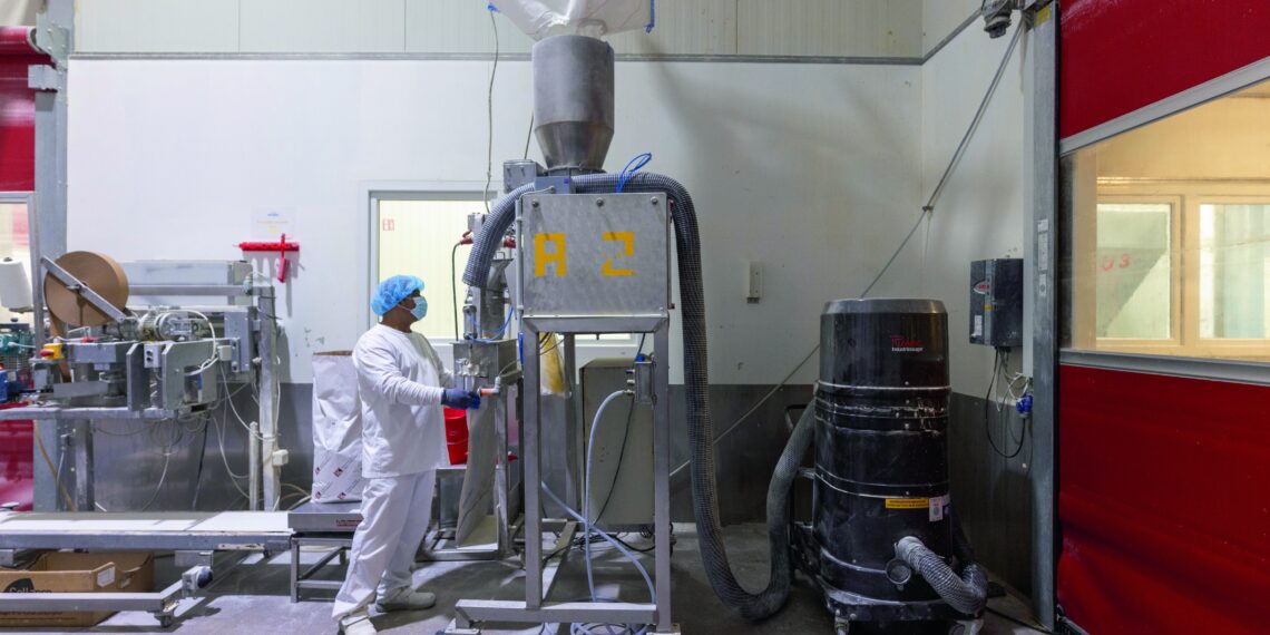 Staubfreies und präzises Abfüllen