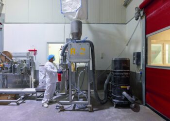 Staub­frei­es und prä­zi­ses Abfüllen