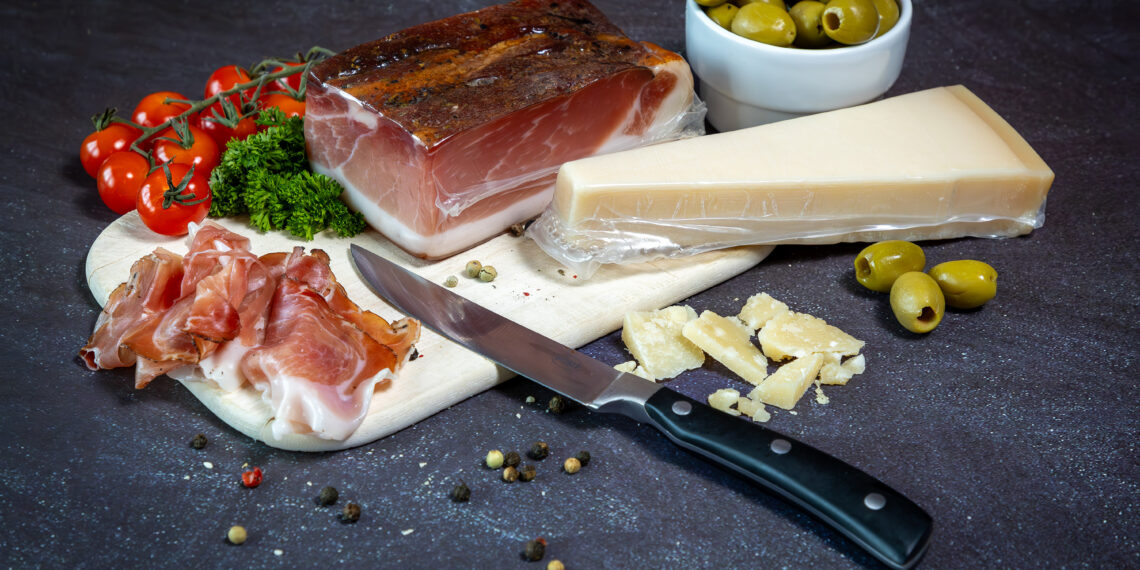 Schrumpfbeutel für frische Lebensmittel