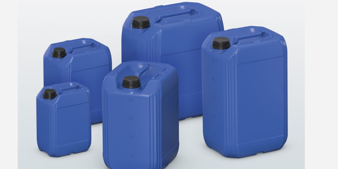 Hand­li­che Kanis­ter für klei­ne­re Füllmengen