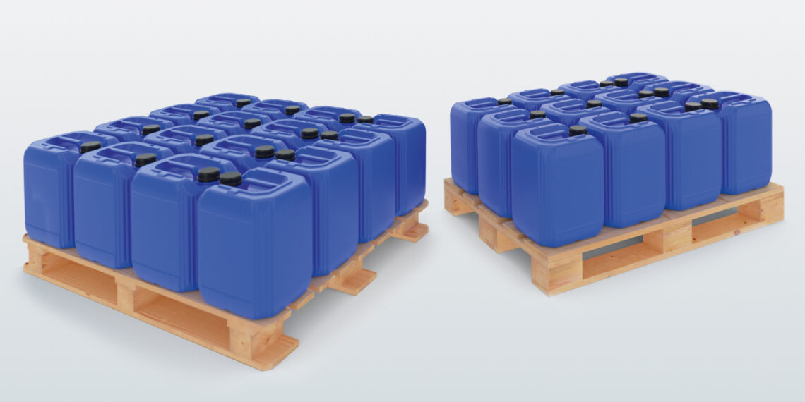 Kunststoffkanister für kleine Füllmengen