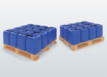 Kunst­stoff­ka­nis­ter für klei­ne Füllmengen