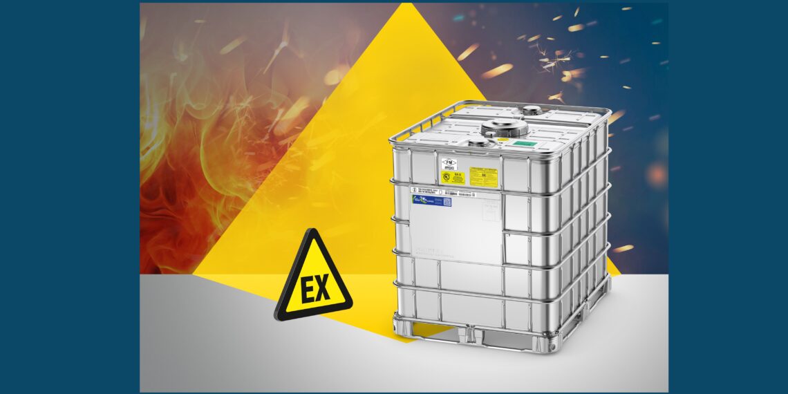 Doppelte Sicherheit für brennbares Gefahrgut