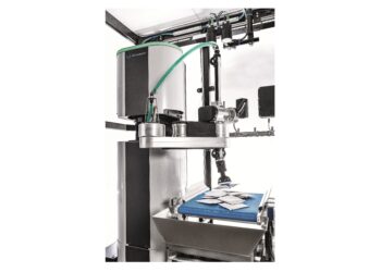 Cobots auto­ma­ti­sie­ren Verpackungsprozesse