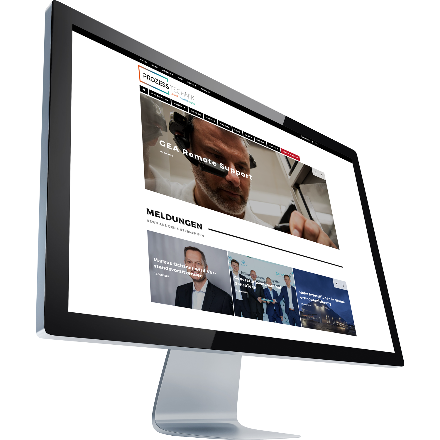 Das Online-Portal