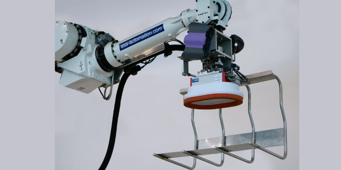 Automatisiertes Handling von Chemikalien-Säcken
