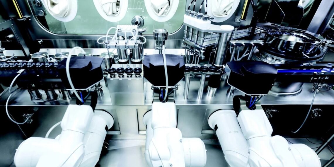 Aseptische Verarbeitung von injizierbaren Arzneimitteln