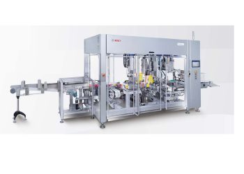 Nachhaltiges Verpackungssystem für Pulverprodukte Syntegon