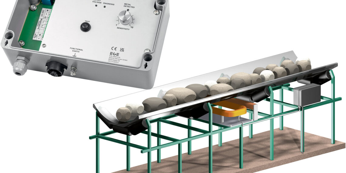 Metalldetektion mit erhöhter Empfindlichkeit