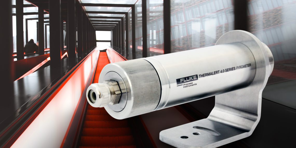 Spezialisierte Infrarotthermometer für unterschiedliche Herstellungsverfahren bieten herausragende optische Auflösungen und sparen Servicekosten. Bild: Fluke Process Instruments