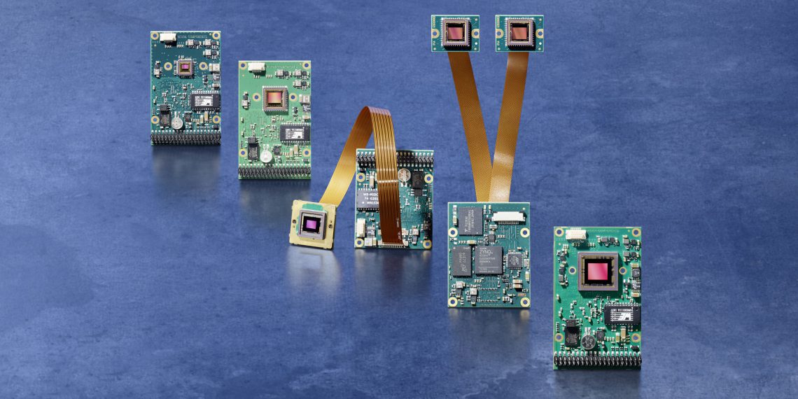 Vision Components zeigt Bildverarbeitungssysteme im Platinenformat für Anwendungen von Codelesen bis zu Fahrerassistenzsystemen.