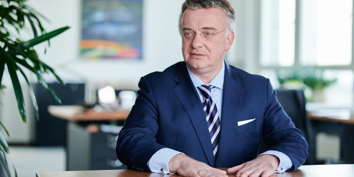 Christian Kullmann, Präsident des Verbandes der Chemischen Industrie (VCI)