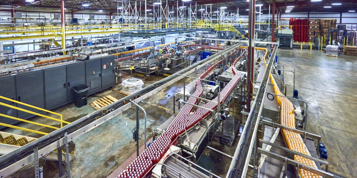 Ushydrations entscheidet sich für eine komplette PET-Verpackungsanlage von Sidel