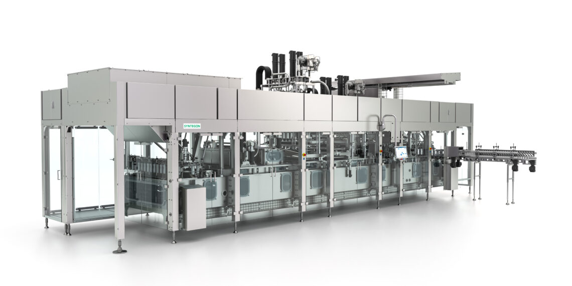 Flexibel einsetzbare Abfüllmaschine