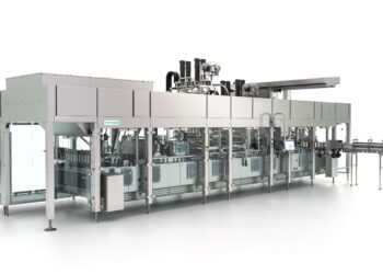 Fle­xi­bel ein­setz­ba­re Abfüllmaschine