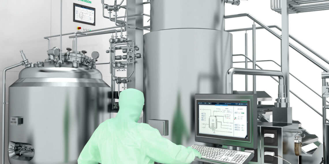 Modu­la­re Bioprozess-Plattform