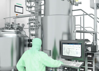 Modu­la­re Bioprozess-Plattform