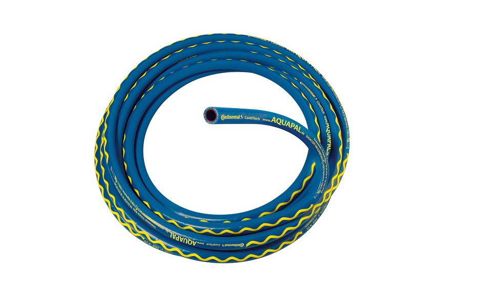 Die Schläuche, die das Wasser transportieren, müssen – wie der Aquapal – für Trinkwasser zugelassen sein. Bild: Continental