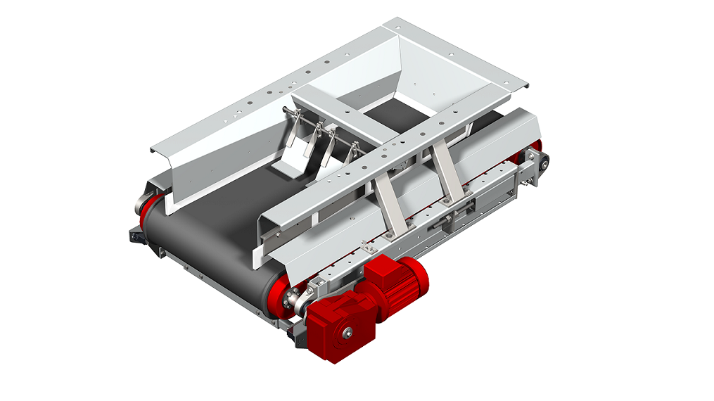 Funktionelle, robuste Dosierbänder Wöhwa