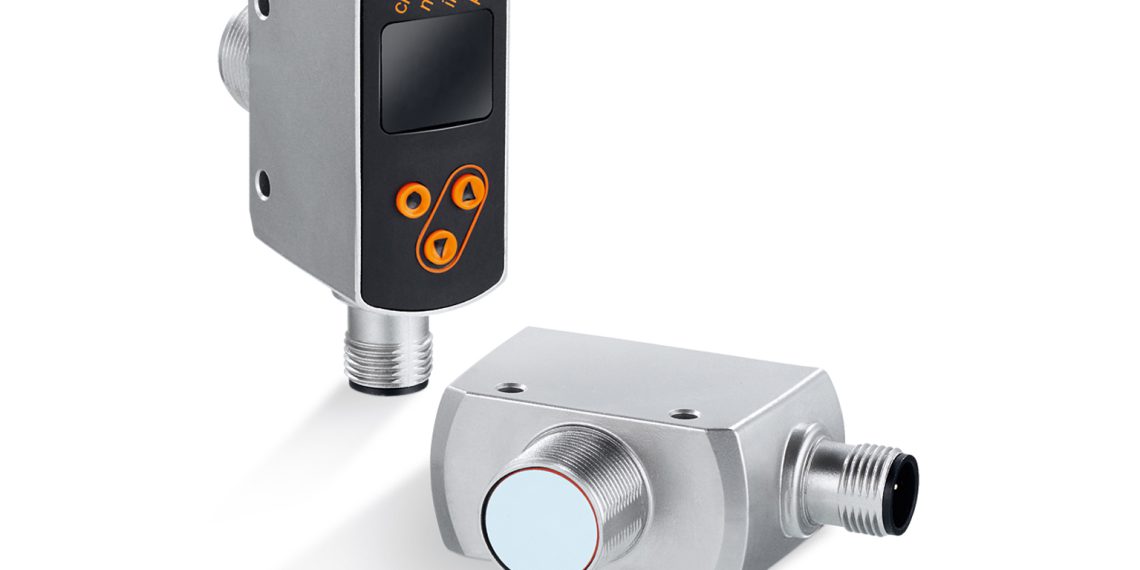 Der Lasertaster OGD Reflectivity erfasst nicht nur Objekte, sondern kann gleichzeitig den Reflexionsgrad messen und so zur Qualitätssicherung verwendet werden. (Bild: ifm electronic)