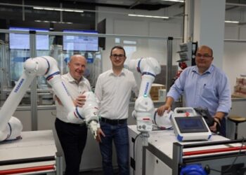 Trai­ning für Cobot-Ausrüstung