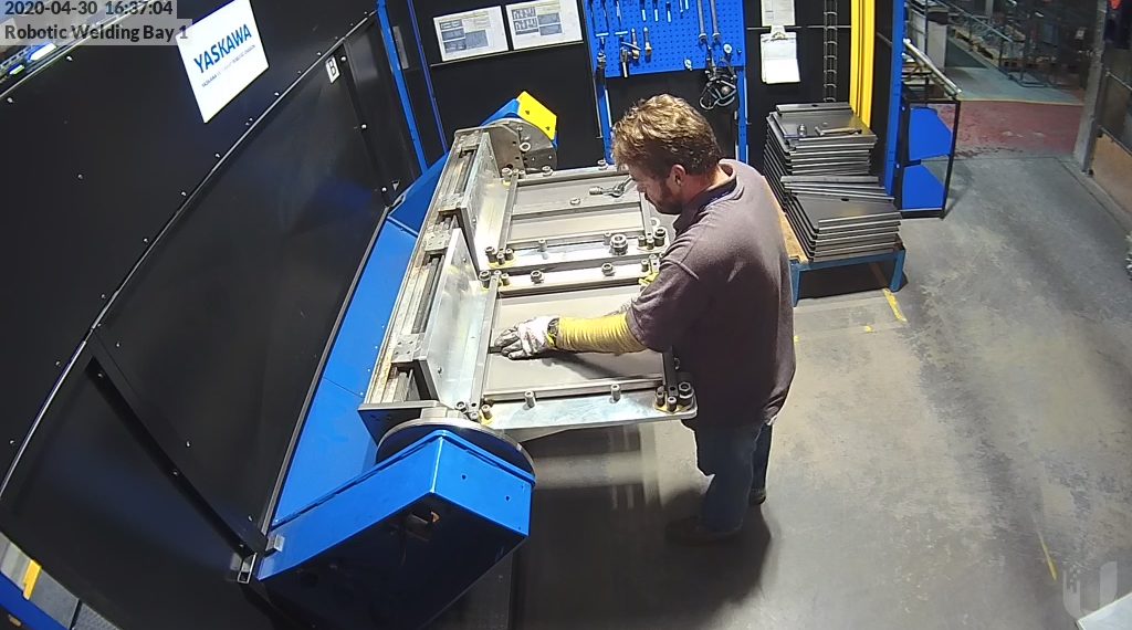 Yaskawa Motoman Einlegestation