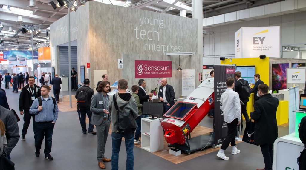 Hannover Messe bietet Kontakt zu industriellen Startups